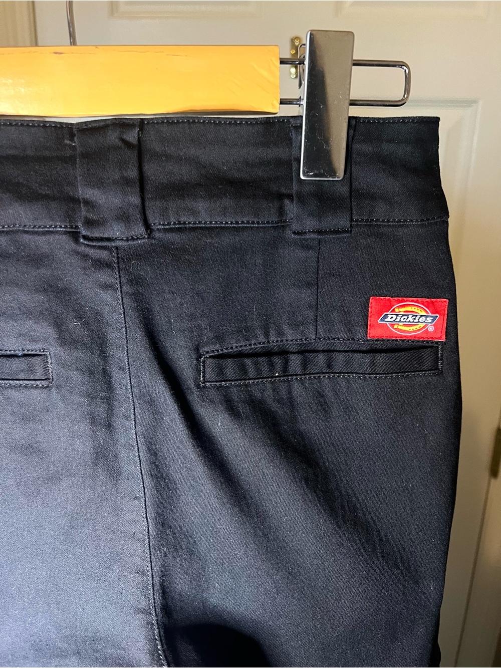 Dickies Black Slim Cargo Pants - Picture 5 of 6